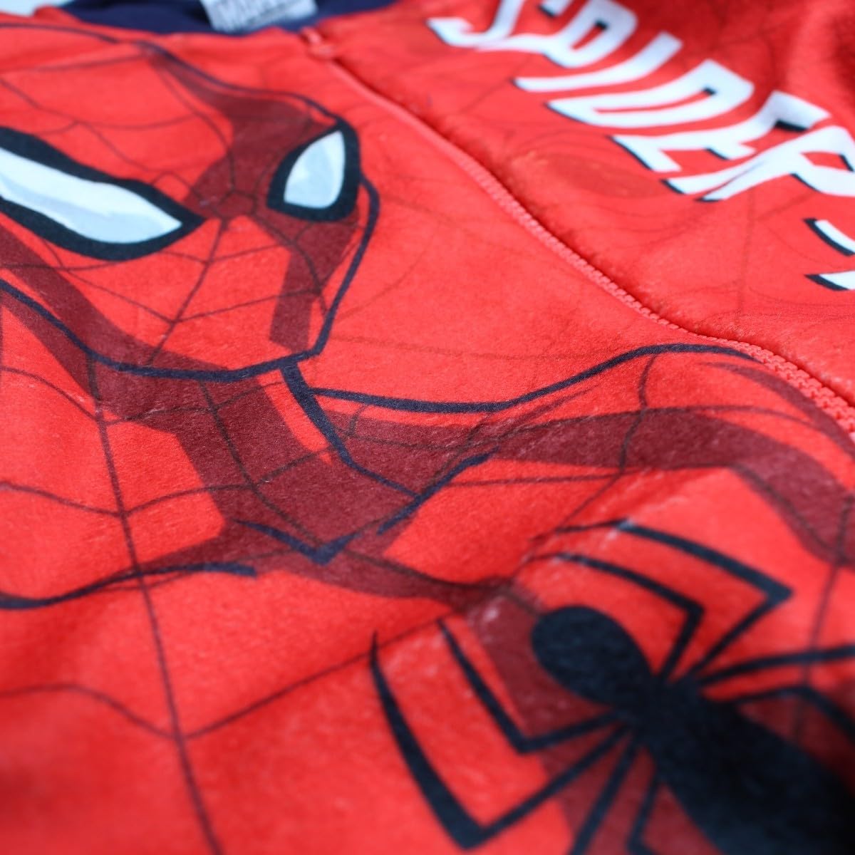 Disney Traje Polar de Spiderman. Juego de Pijama Niños