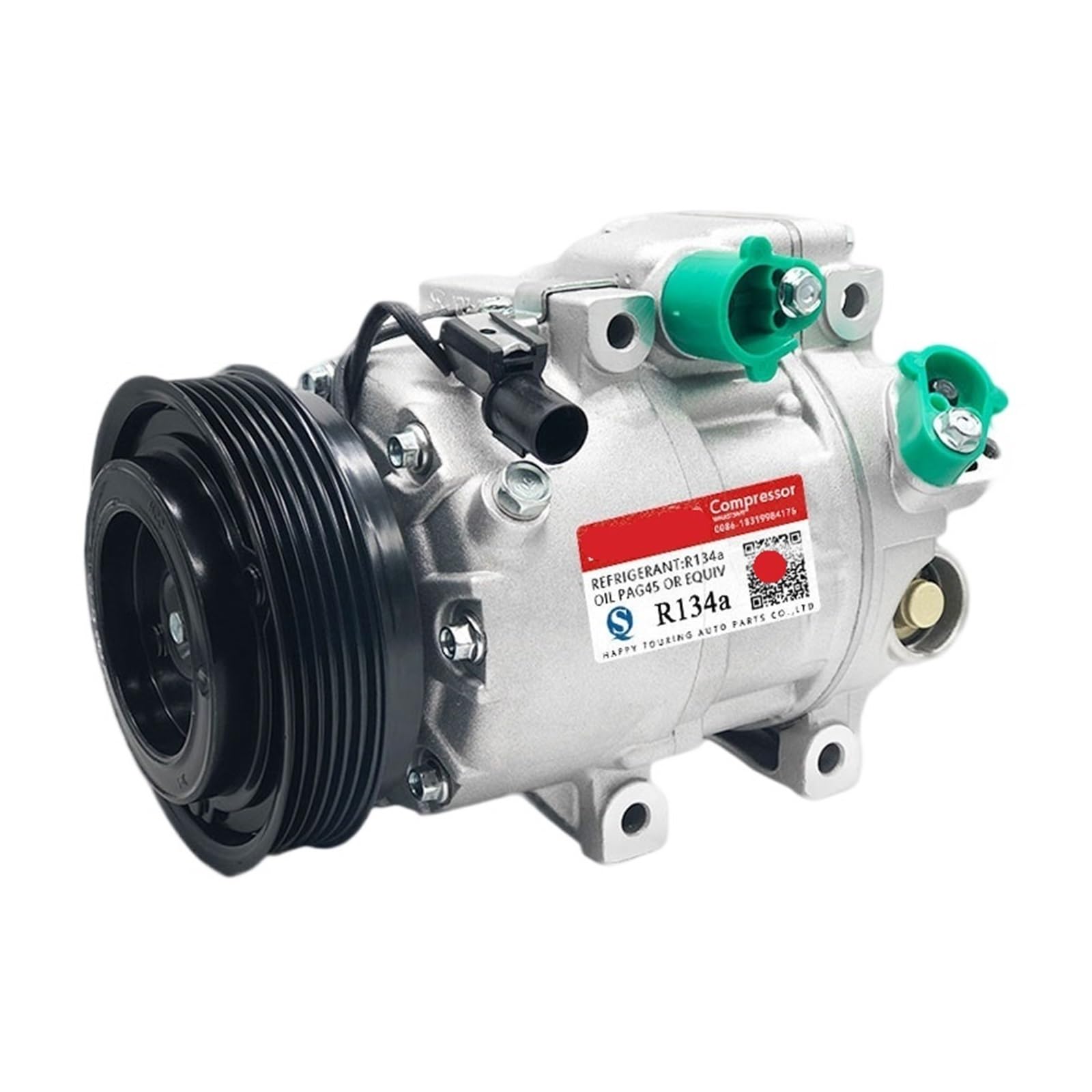 A C Compressor ，Compatible For Hyundai ，Santa Fe 977012B201 97701-2B200 977012B200 97701-2B201 For SANTA FE GLS 2.7L 2007 2008 2009，air conditioner pump