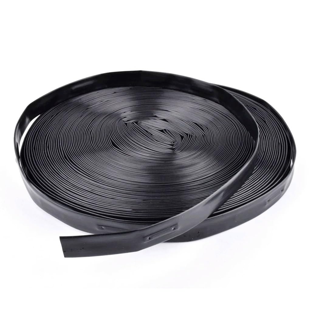 Drip Irrigation Tubing, Drip Irrigation Ta 16mm Space Patch Ty 0.3mm Thickness 10-50m(Without Holes,10m (32.8ft))