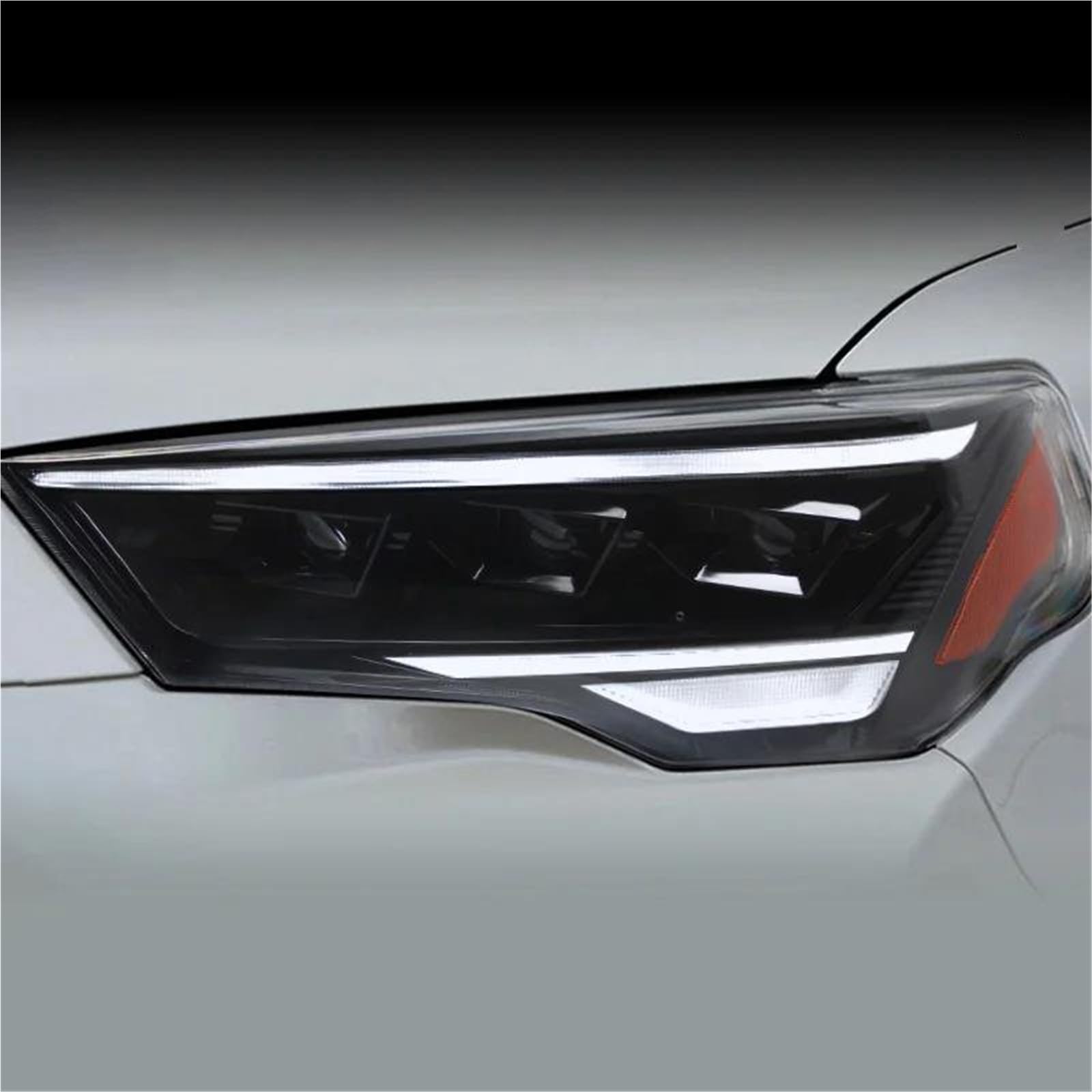Migliora la sicurezza della guida notturna Accessori Per Auto, Lenti Per Fari, Per, Luci Di Marcia Diurna Per Toyota Per Per 4Runner 2014-2020