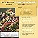 Sesame Ginger Salad Dressing, Asian Sesame Salad Dressing, Low Carbs Vinaigrette Dressing, Non-GMO & Low Sodium Salad Dressing by Brick House, 12 Oz