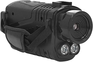 Night Vision Camera,monocular Night Vision Scope Mini Camera Night Vision Monocular 1.5in TFT HD Colored Display Screen 1080P Infrared Night Vision Device for Night Fishing - Tbest