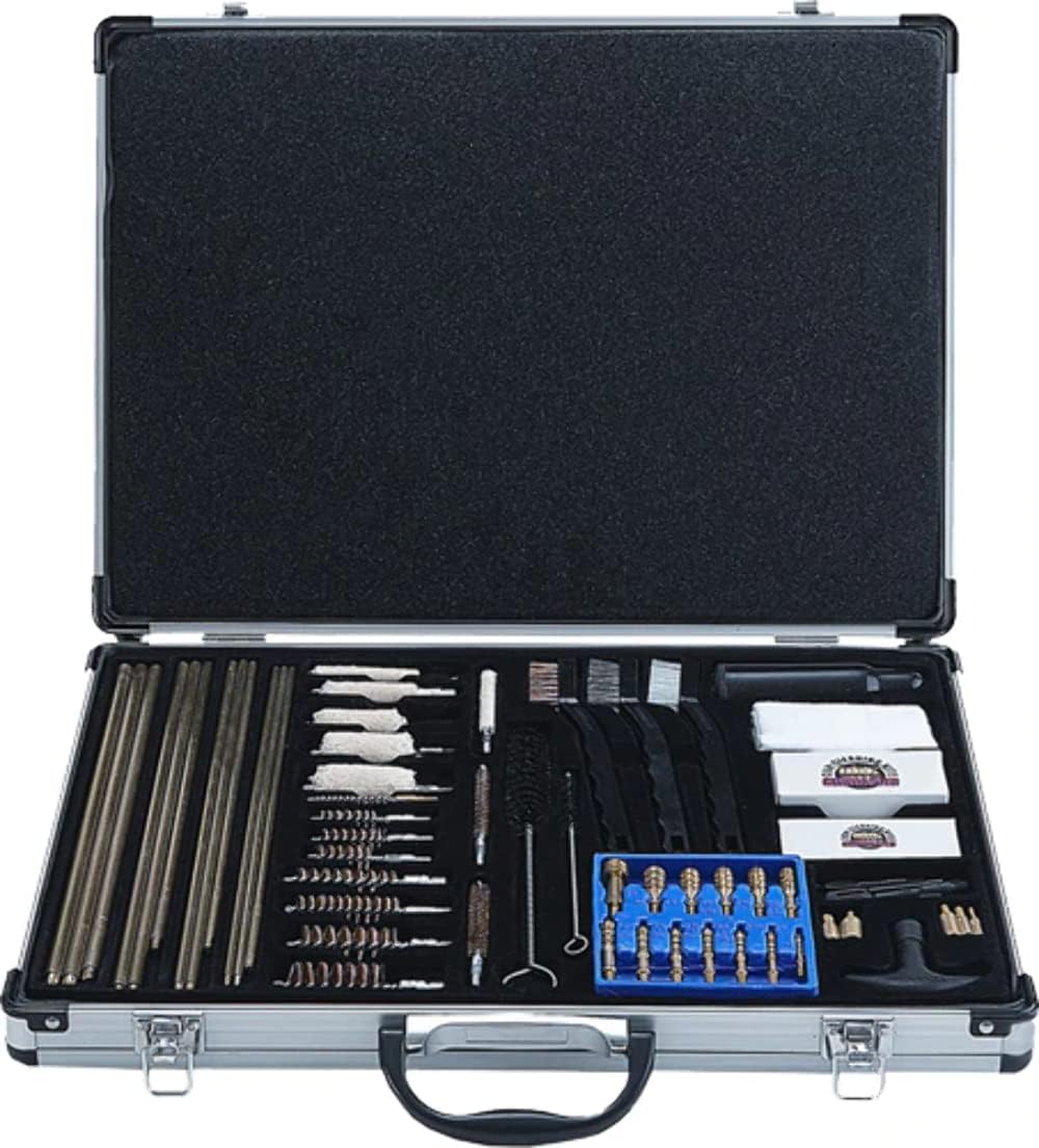 Universal Cleaning Kit 61 pc Aluminum Case