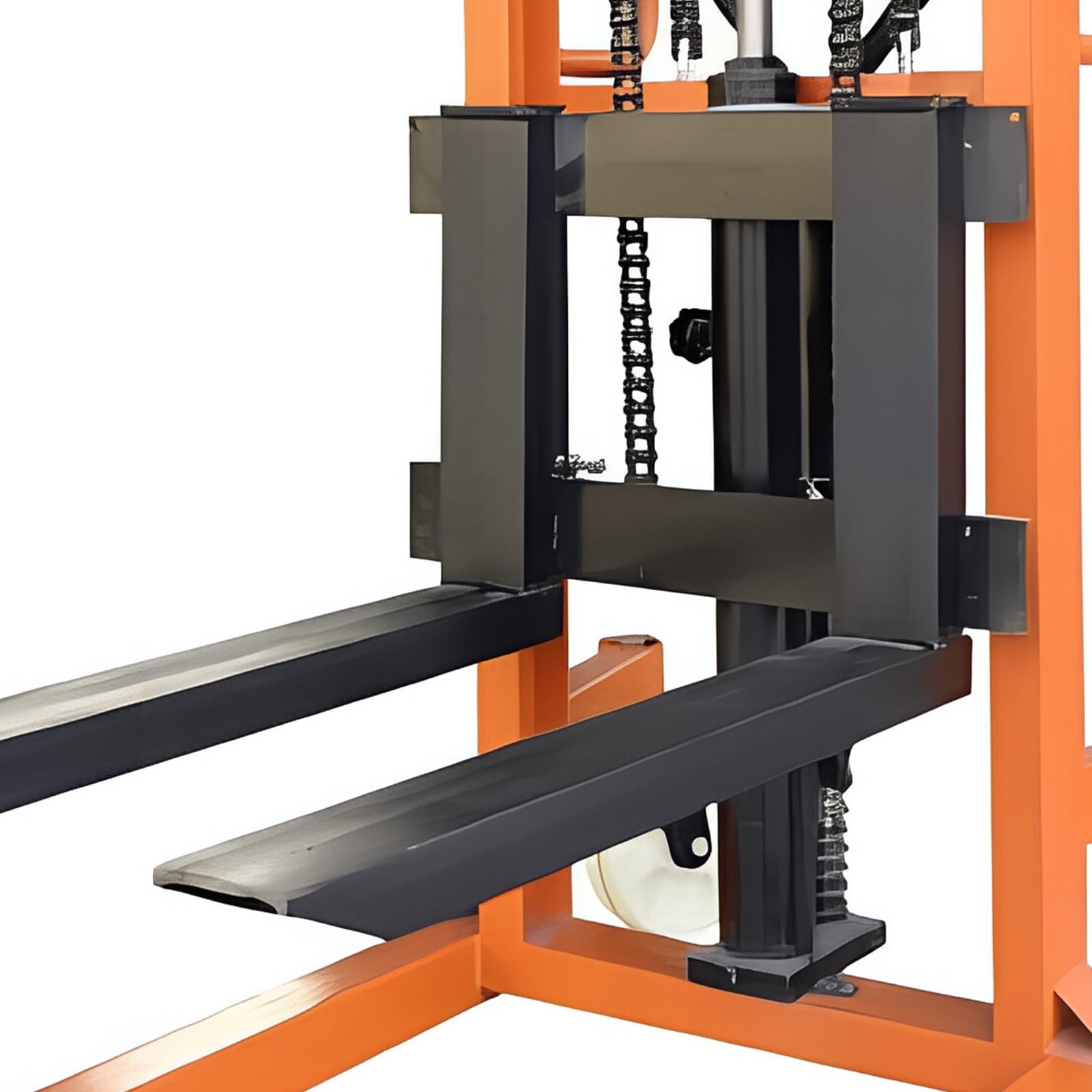Transpallet Manuale Carrello elevatore Idraulico for Pallet con impilatore Manuale da 500 kg for corridoi di Magazzino
