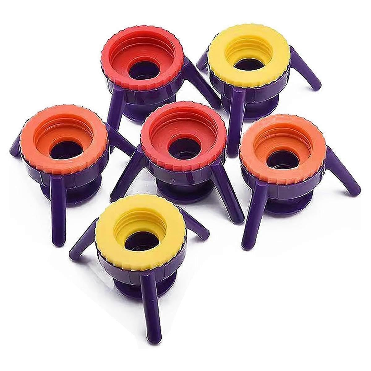 JOYHAPPST Bottle Cap Kit, Universal Plastic Bottle Emptying Kit, Multifunctional Bottle Cap Inverted Bottle H
