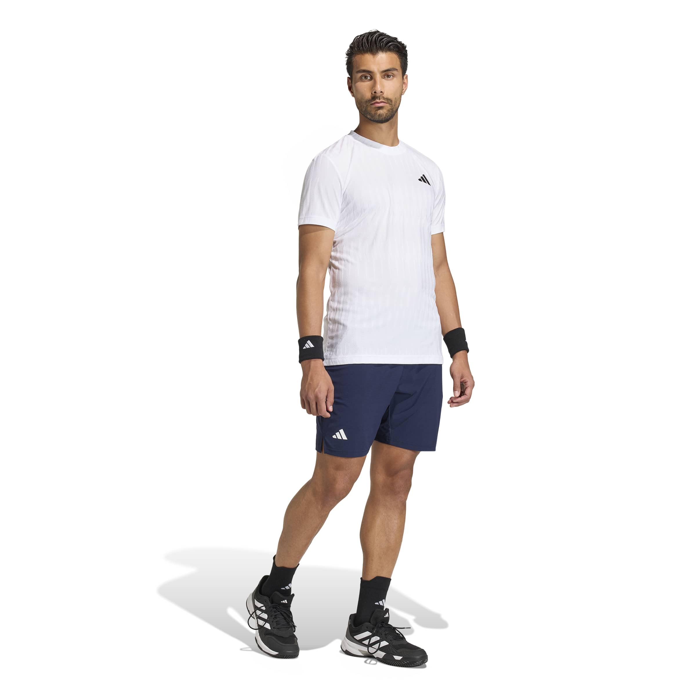 adidas Men's Tennis Climacool+ AIRCHILL FreeLift T-Shirt