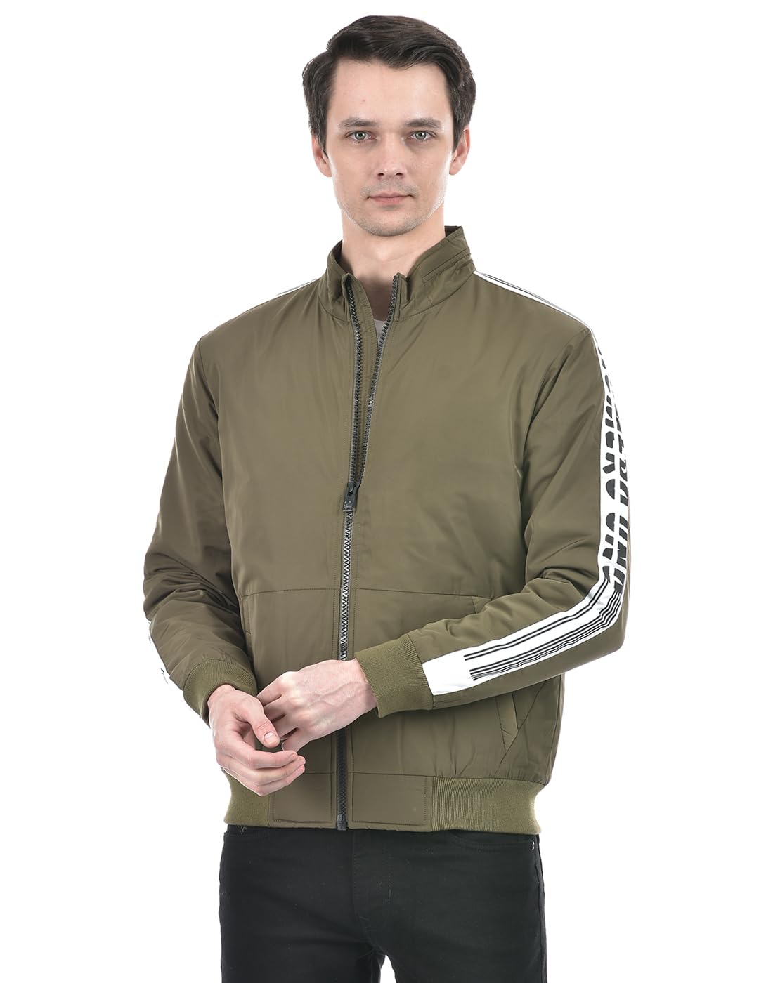 numero uno Men's Urban Edge Bomber Jacket-picture-37
