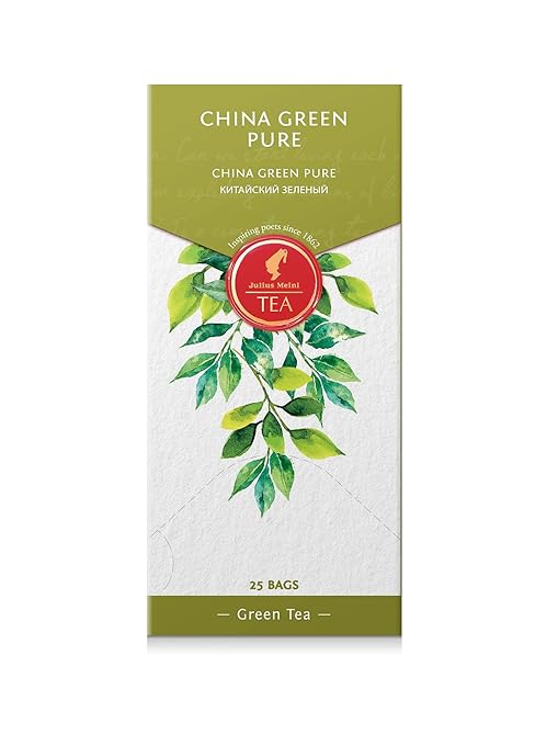 JULIUS MEINL | China Green Pure - 25 tea bags | Imported Tea Bags