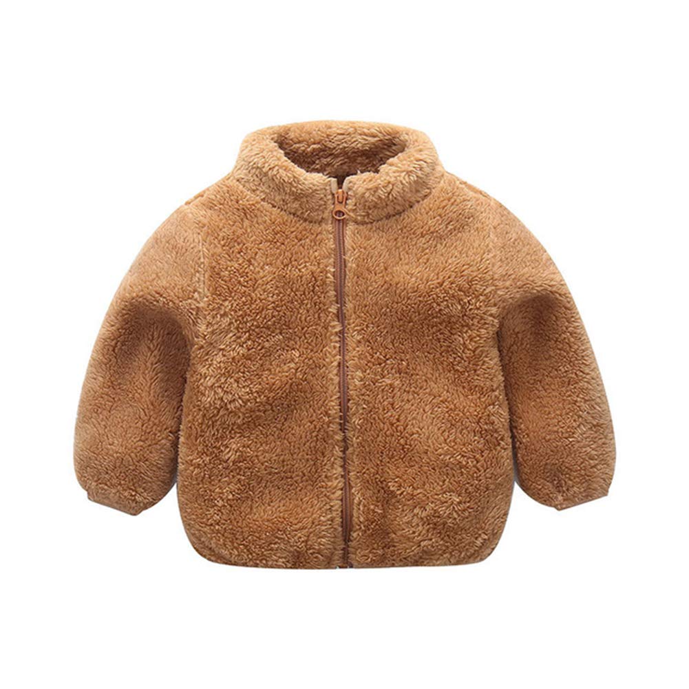 MA&BABYToddler Baby Boy Girls Knitted Coat Jacket Ear Sweater Button Down Hooded Tops Autumn Winter Outwear