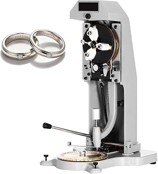 Manual Inside Ring Engraver, Double Sided Letter Number Dial