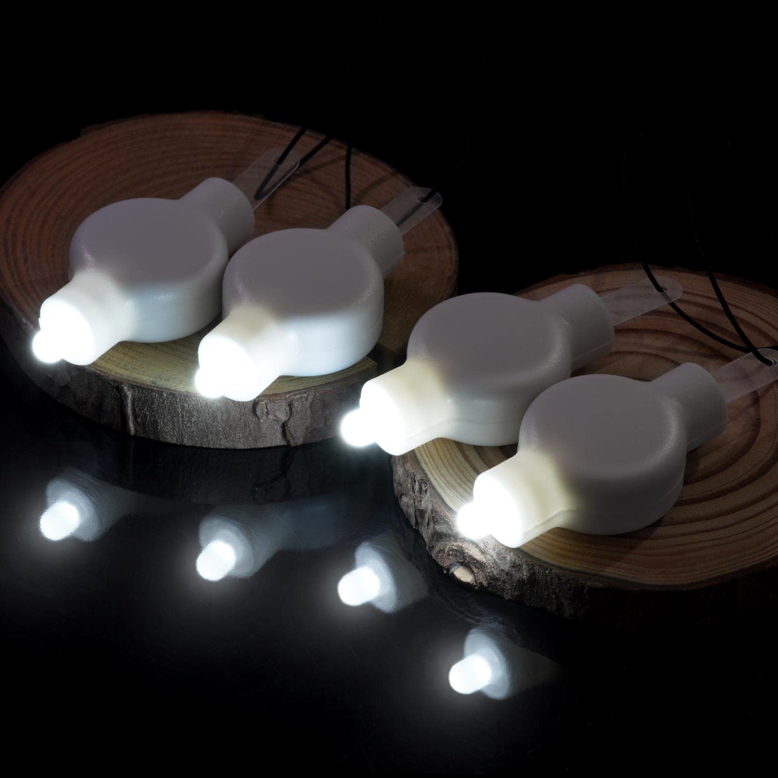 Amazon.com: Paper Lantern Lights Battery Operated - Hanging LED