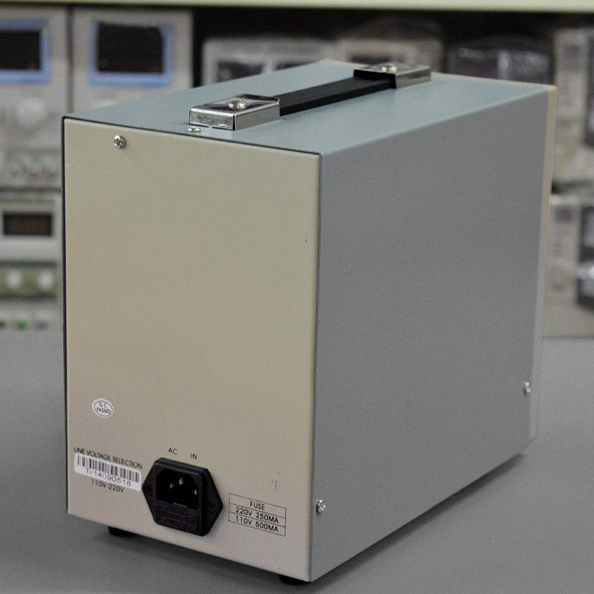 110V/220V Tag-101 Low Frequency Audio Signal Generator Source 10Hz-1Mhz 600,