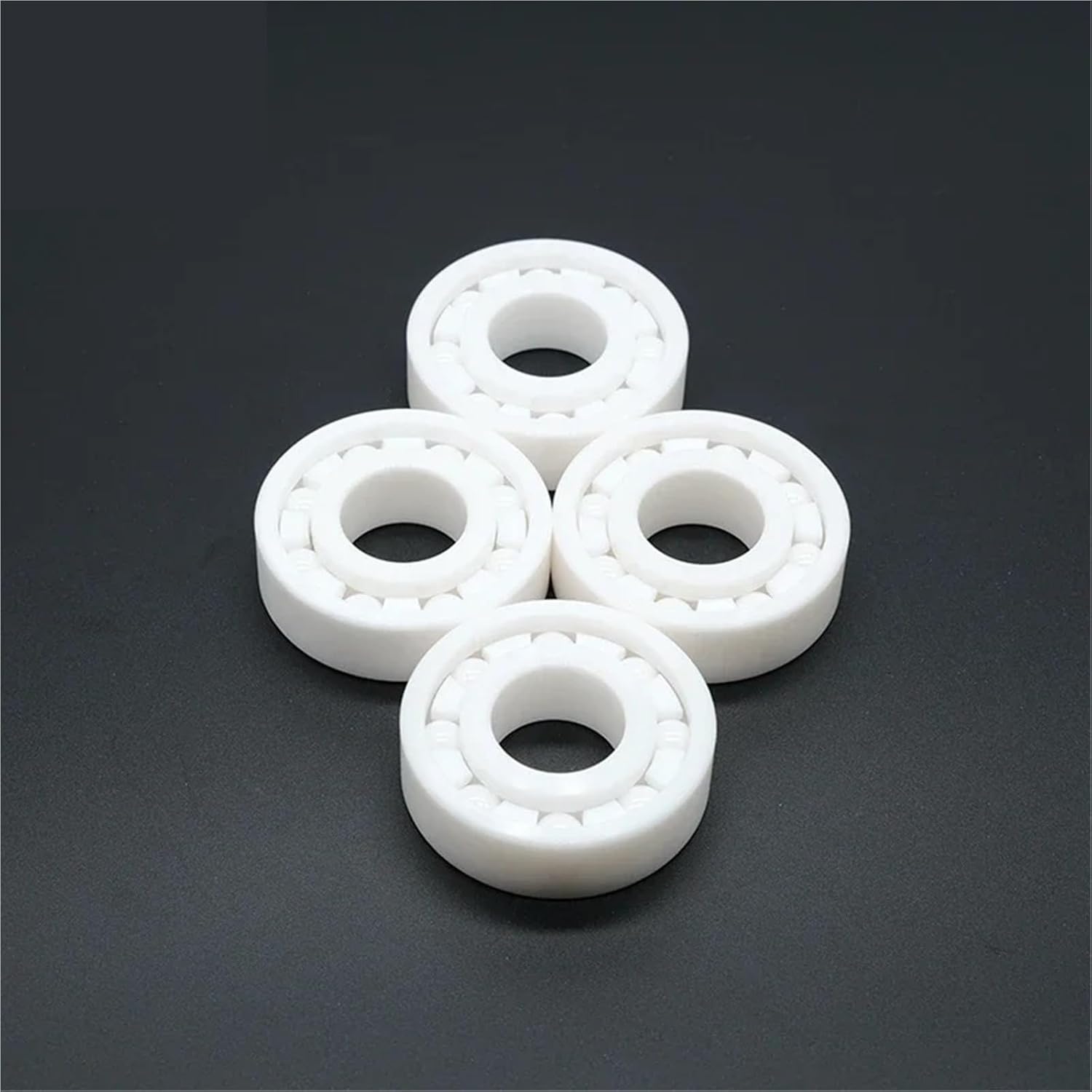 6205 Full Ceramic Bearing 25 * 52 * 15mm 1Pcs(6000 CE 10x26x8)