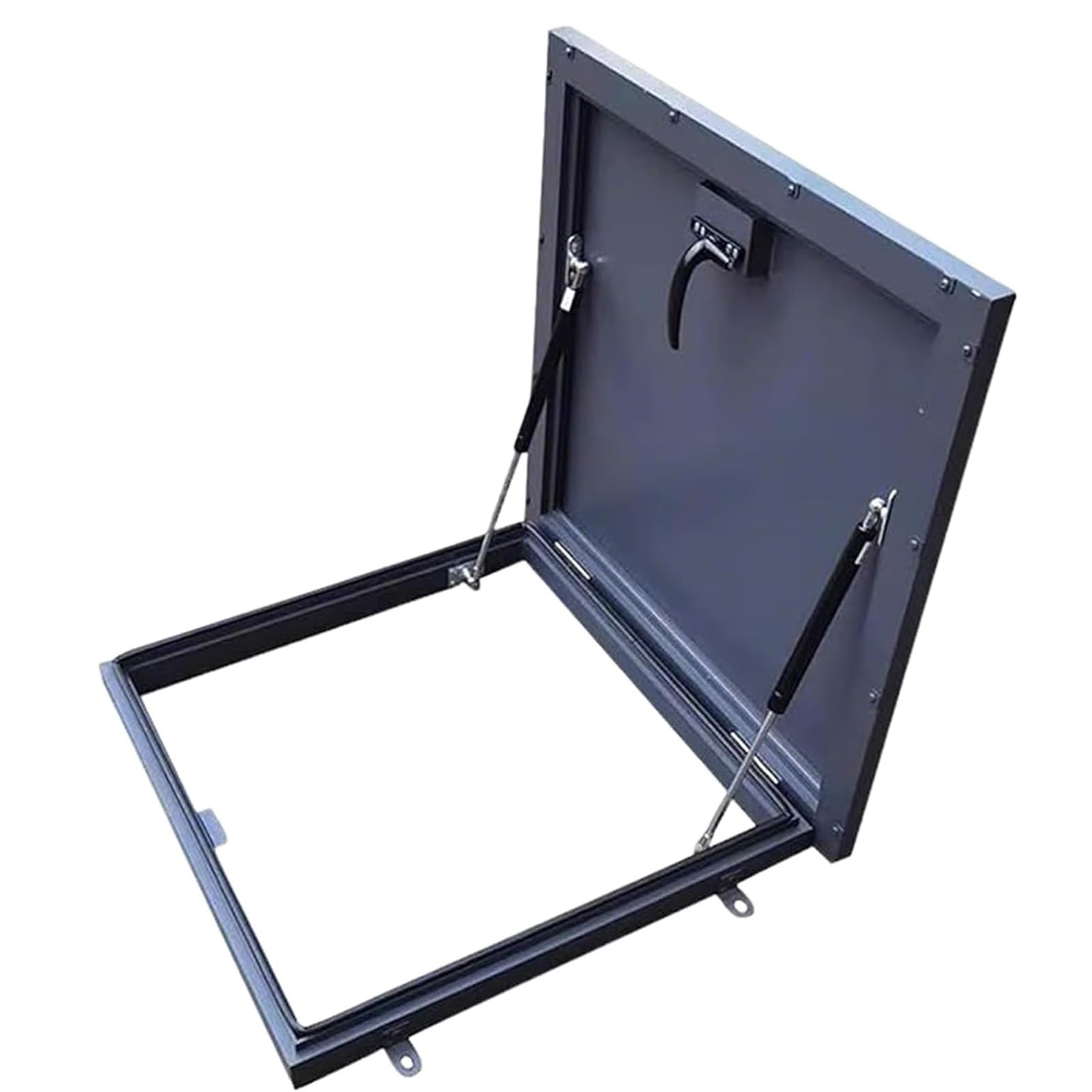 Escotilla de acceso al techo de aluminio 50x50cm con cubierta de mantenimiento