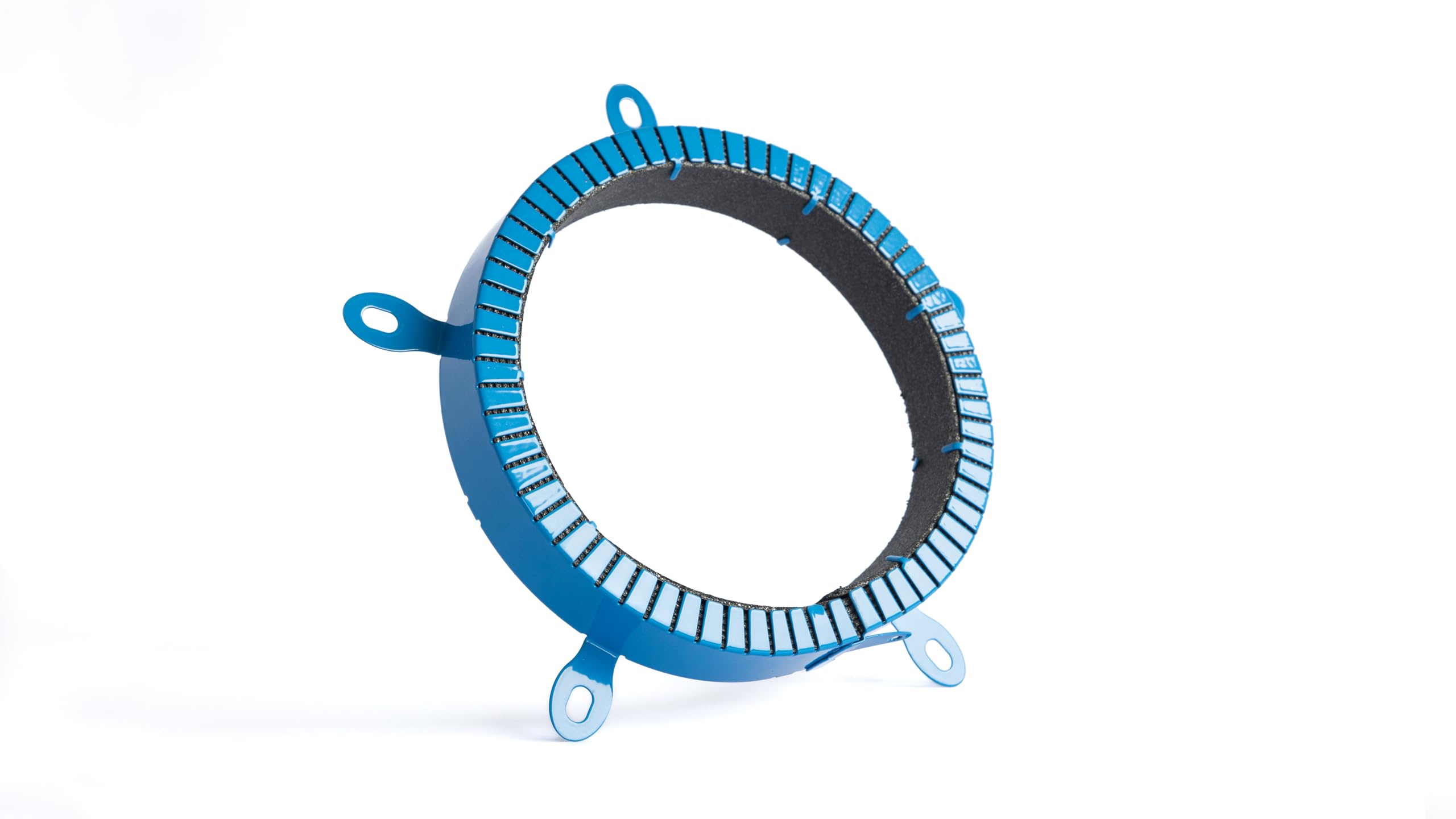 Promat, Collarines intumescentes PROMASTOP®-FC3/110 (110273), acero inoxidable, azul