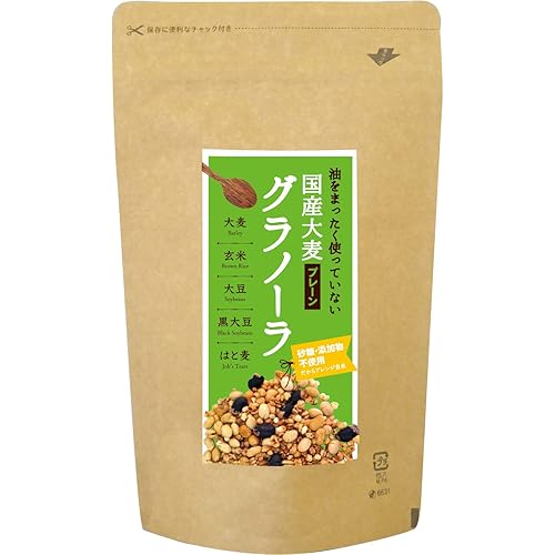 小川生薬 国産大麦グラノーラ