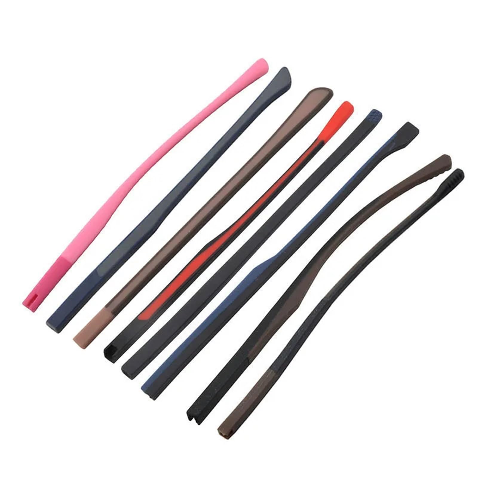 Puntas de patilla de goma para solucionar el dolor de oreja por gafas rotas Modelo 9028a