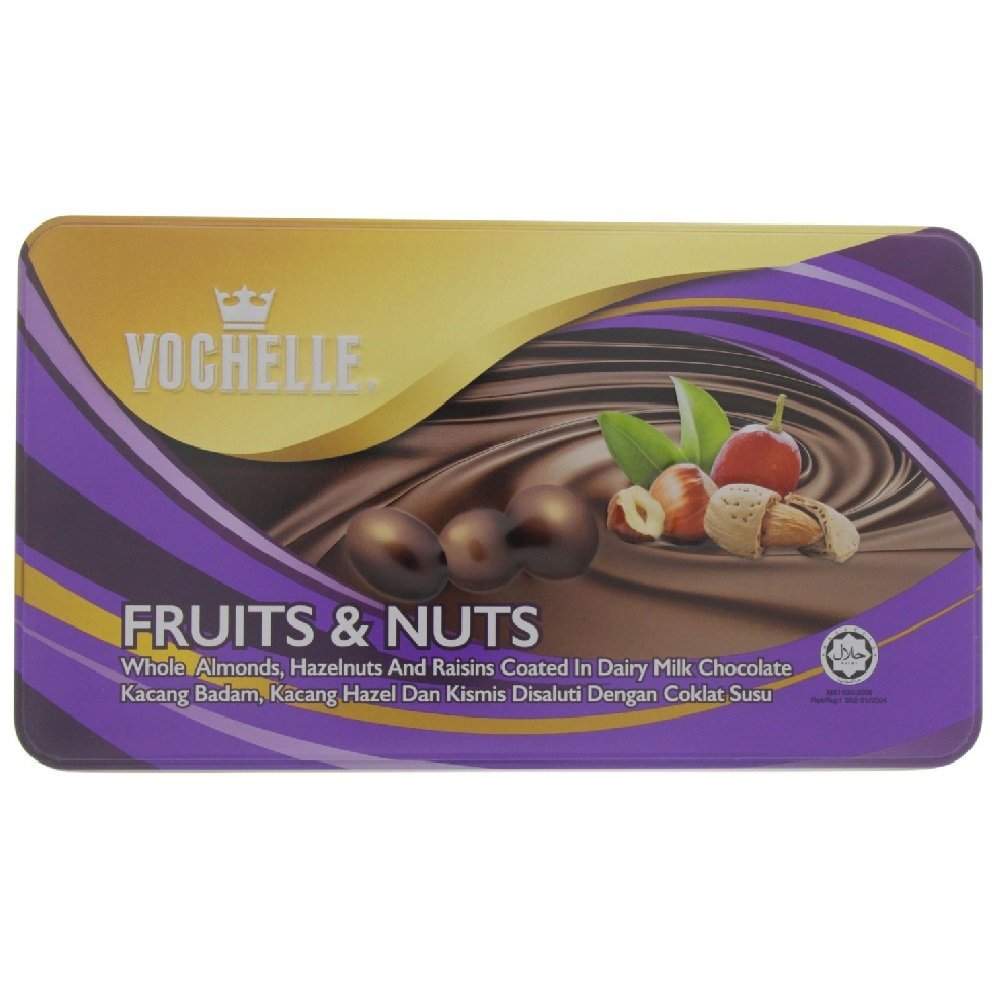 Milk Chocolate 205g (Fruit & Nuts Dairy, 3 Count)