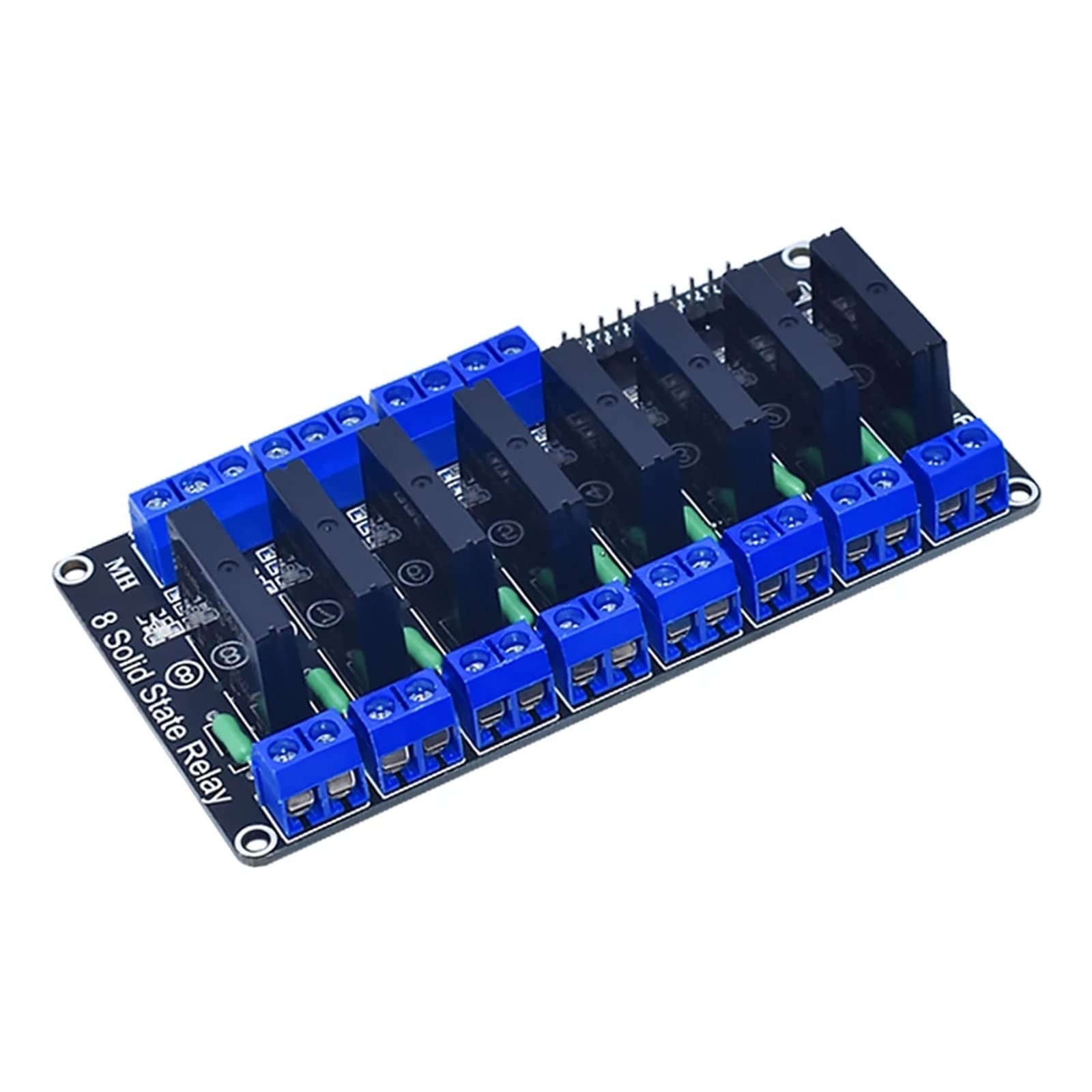 Solid State Relay Module 1/2/4 Channel 5V SSR Relay Module G3MB-202P ...