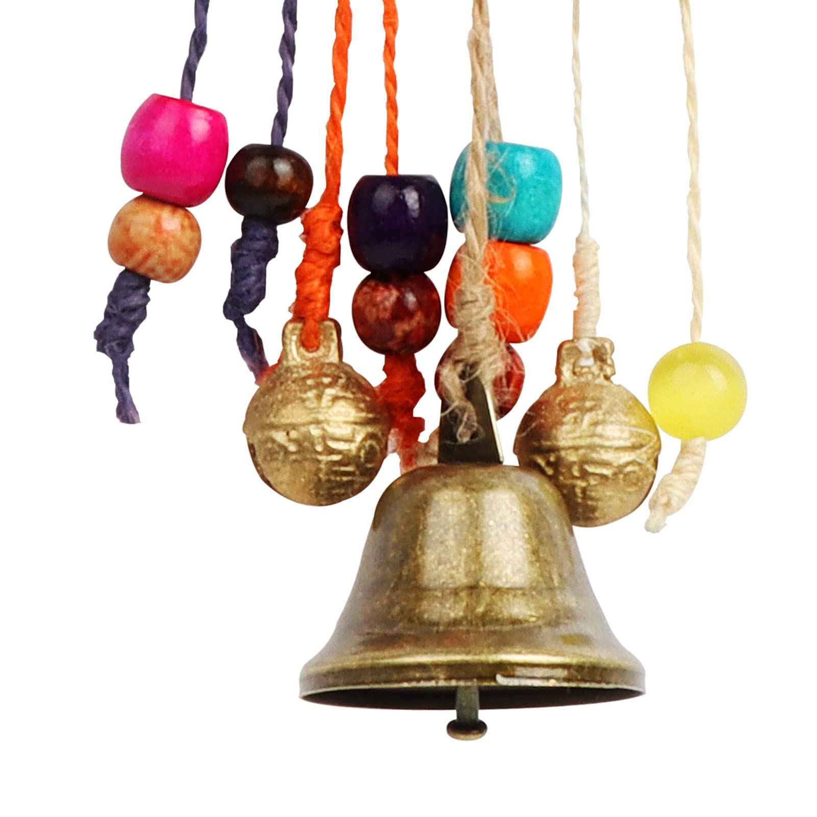 Campane da strega per la protezione della casa magica, decorazione wicca fatta a mano, energie negative e attrae positive, articoli da strega, regali per donne streghe