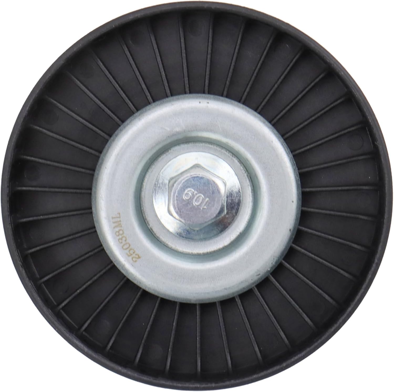 TRQ Serpentine Belt Idler Pulley Compatible with 12-21 Hyundai 10-23 Kia