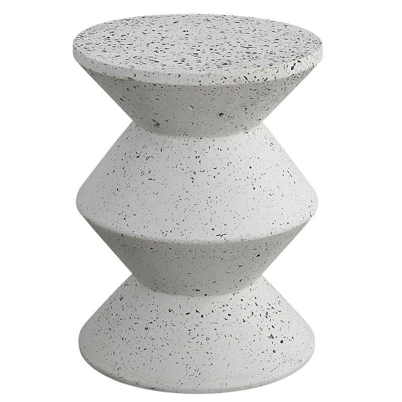 Sofa Balcony Living Room Sofa Side Table Small Coffee Table Terrazzo Table Modern Simple Bedroom Bedside Table Sofas for Living Room