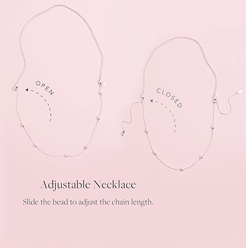 Miniatura 3 de Alex and Ani Path of Symbols Adjustable Pull Chain Bracelet for Women, Cross Charm, Sterling Silver