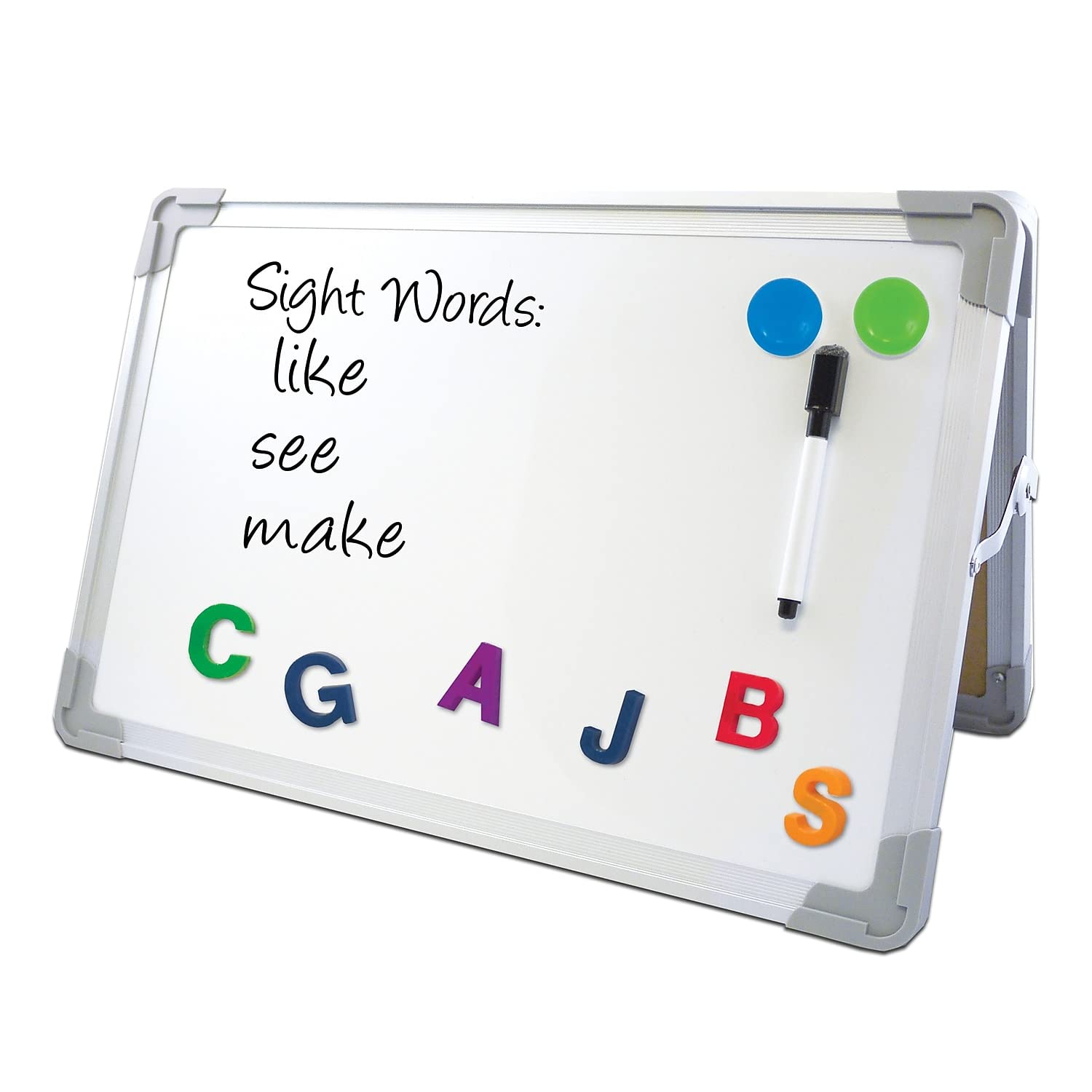FLP50000 - Flipside Magnetic Dry-Erase Desktop Easel