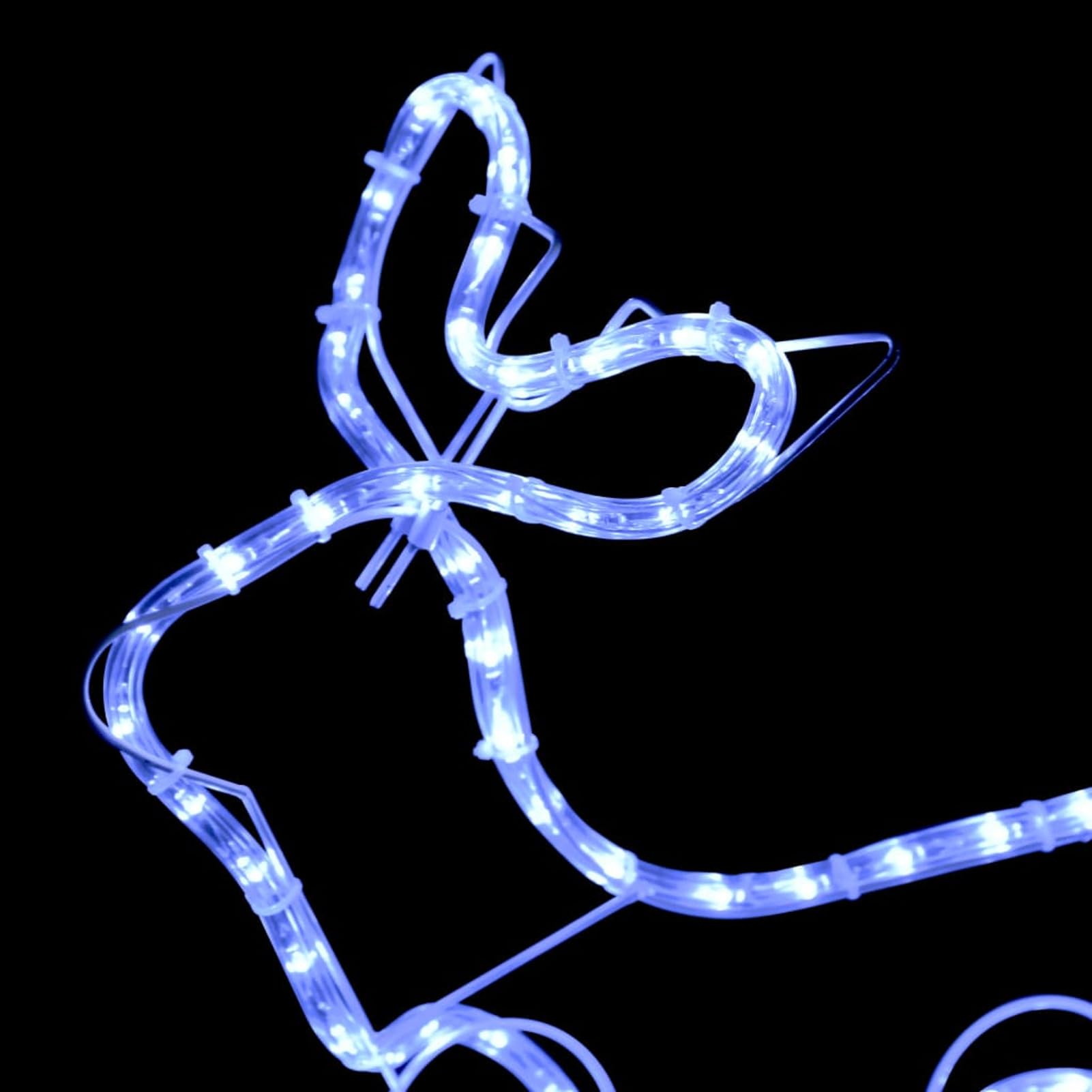 Renne e Slitta Decorazione Natalizia per Esterni 576 LED,Decorazioni Natalizie Renne,Renne Natalizie da Esterno -329811