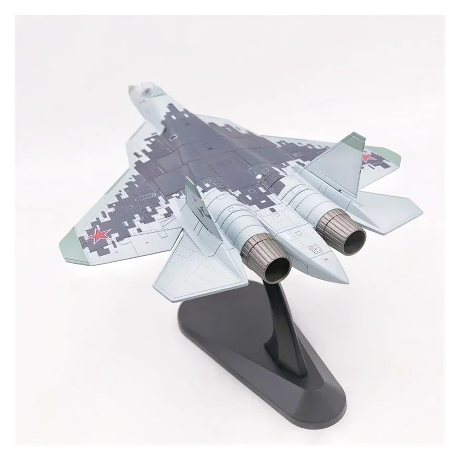 Modello Aeroplano Metallo SU-57 Russo Scala 1/100 | Collezione, Giocattoli Statici, Lega, Aereo Da Caccia