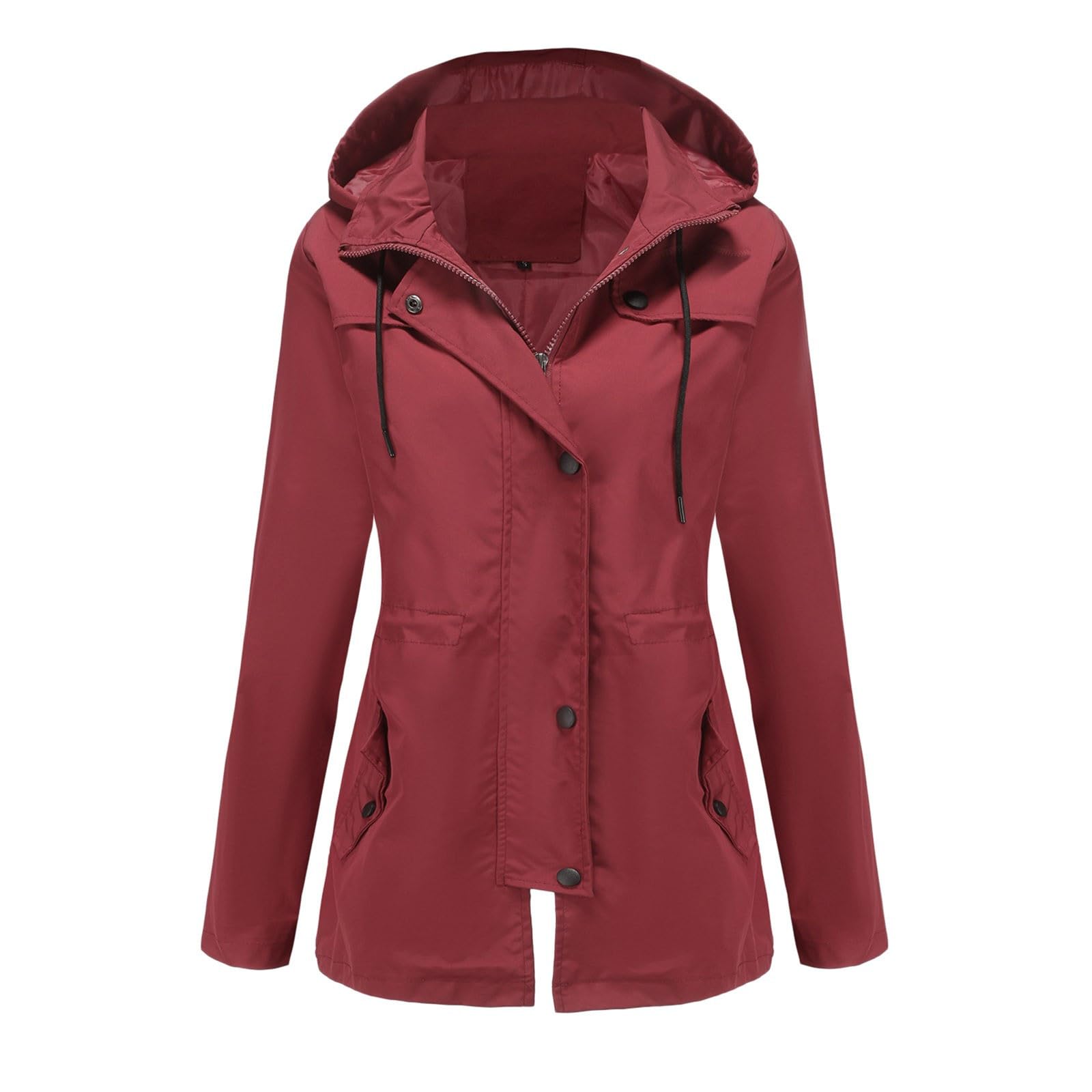 Lim Giacca A Con Coulisse Da Corsa Giacche Softshell Donna Impermeabili Campeggio Primavera Giubbino Antivento Impermeabile Moto Antipioggia Trekking Invernale Vento Cappuccio Running