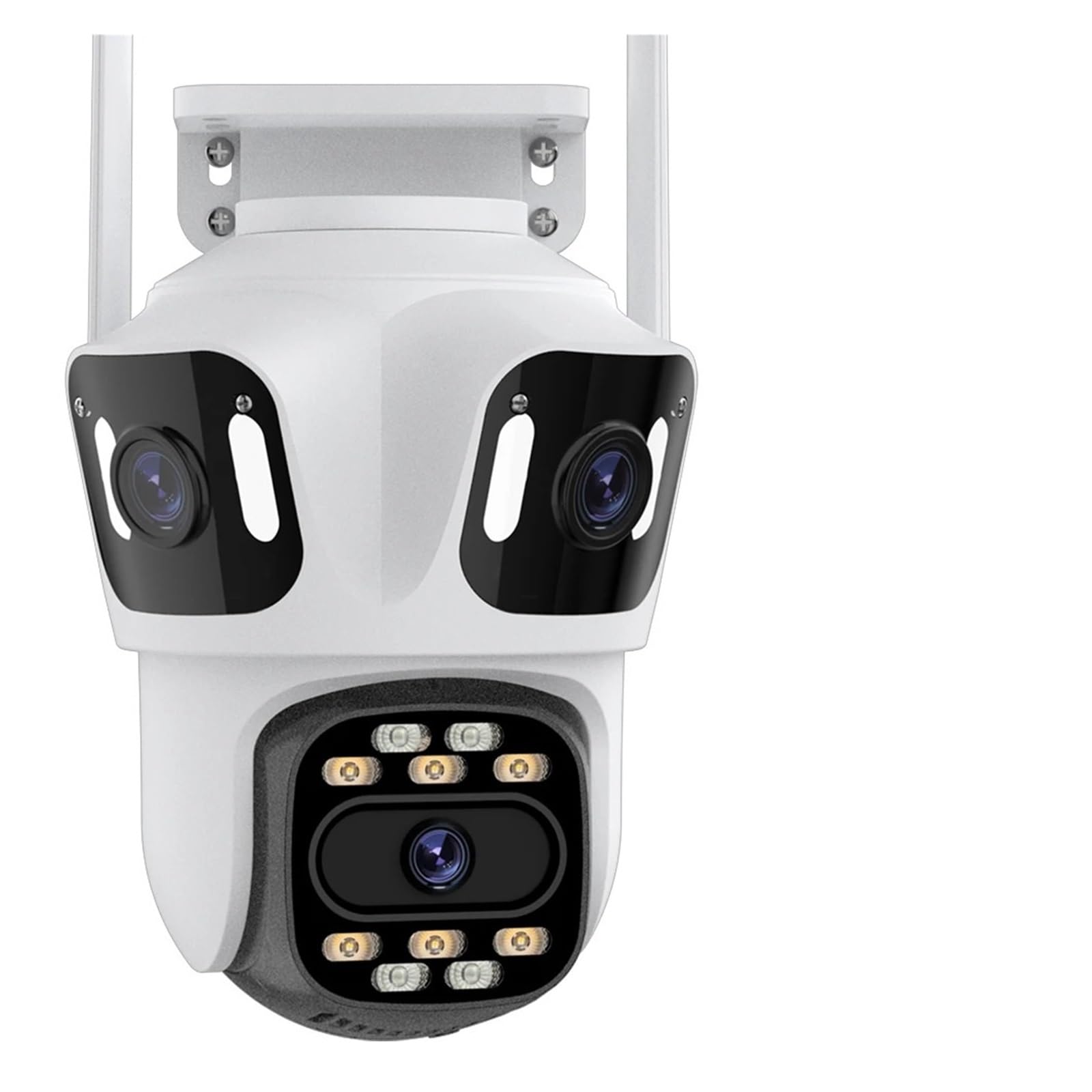 Caméra WiFi PTZ à Triple Objectif 8MP 6K