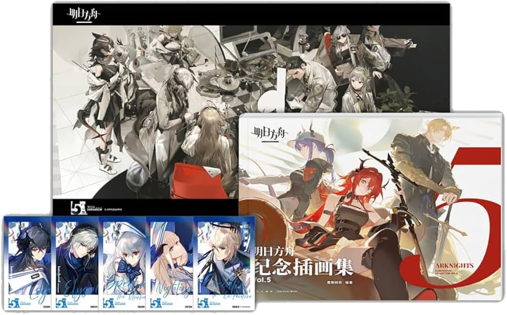 Amazon.co.jp: アークナイツ 公式 設定集 画集 資料集 イラスト