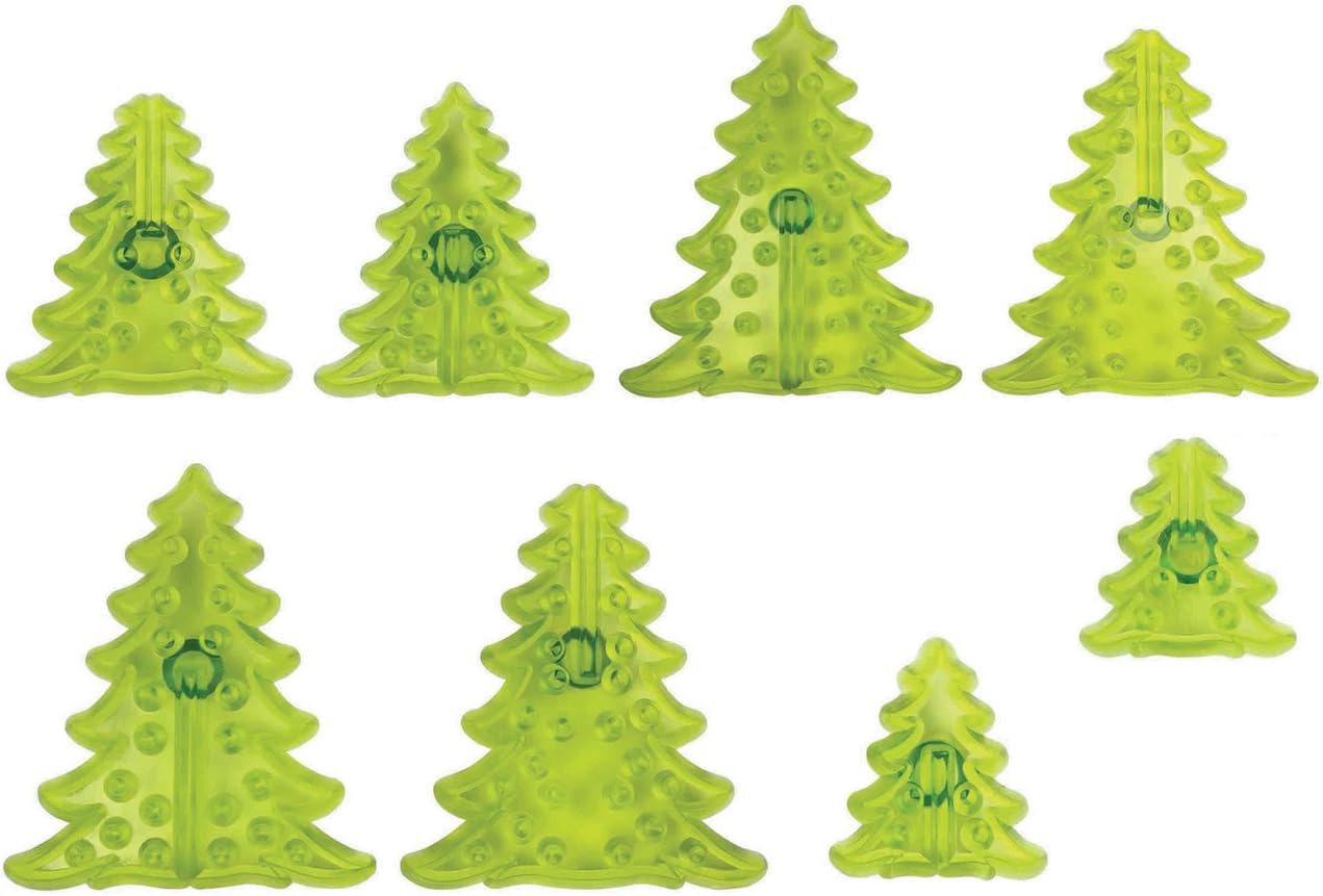 JEM 3D Christmas Tree Cutters, Set of 8