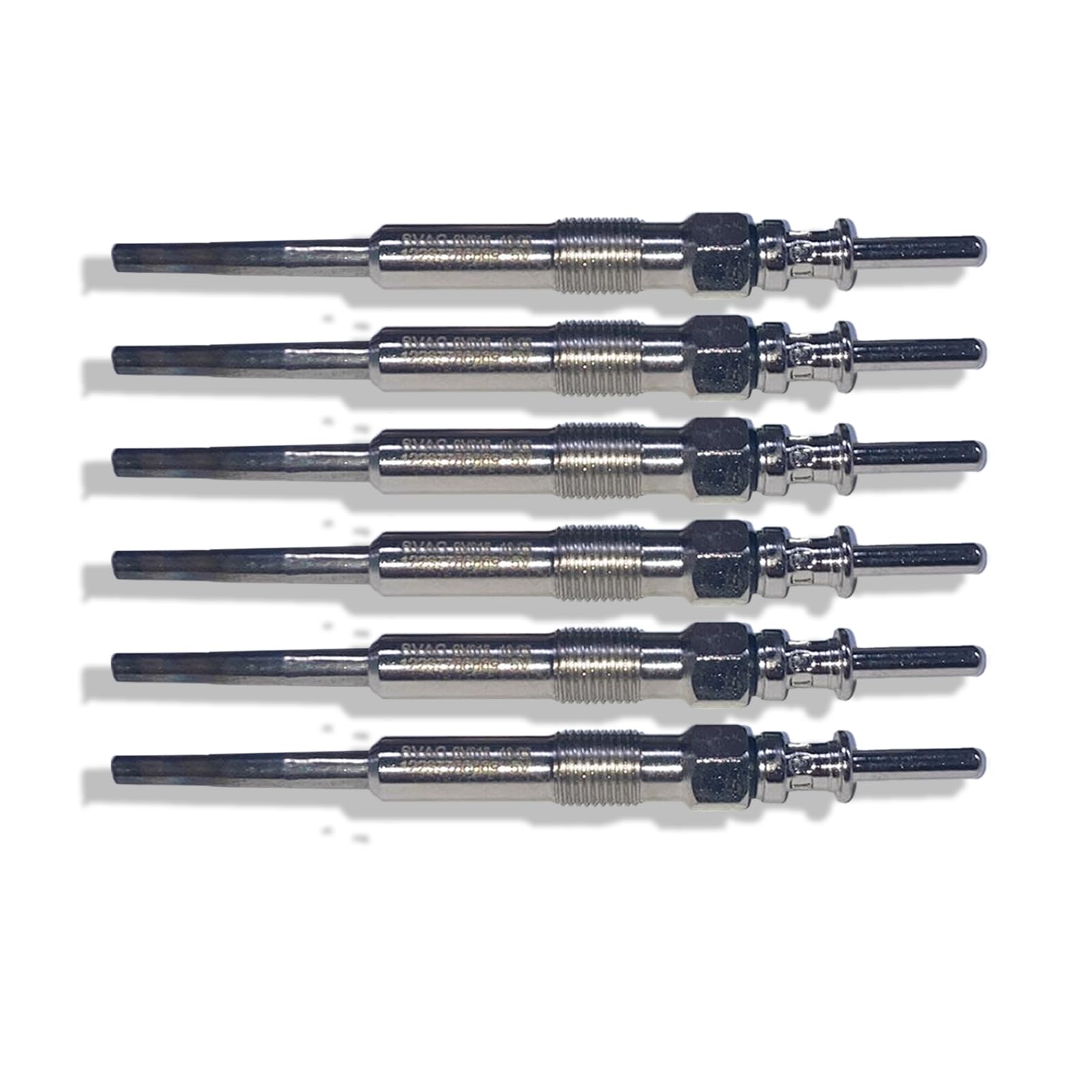 Lot de 6 bougies de préchauffage pour BMW 1 3 5 6 7 Séries X3 X5 X6 Diesel 12237786869