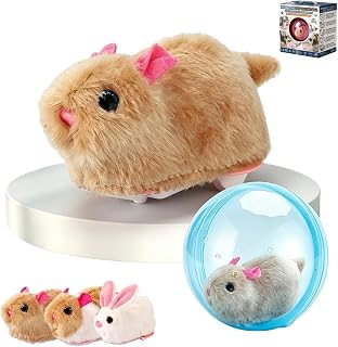 New Self-Rolling Interactive Cat Ball Realistic Animal Automatic Moving Rolling Cat Ball