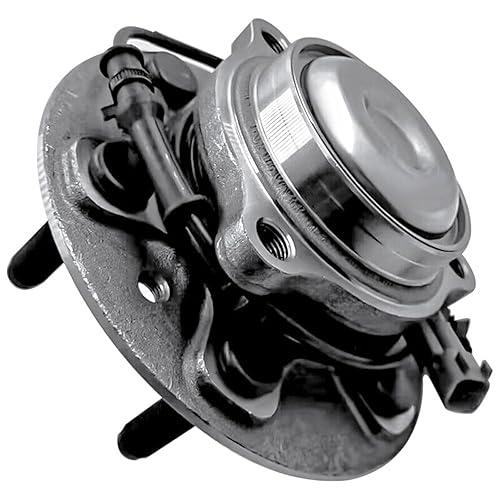 Miniatura 873 de Detroit Axle - Conjunto de cubo de rodamiento de rueda delantera para Nissan Altima 02-06 (3.5L V6)/Maxima 00-08, INFINITI I30 00-01/I35 02-04 5