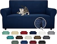 Vista 71 de ZNSAYOTX Funda de Sofá Súper Elástica para Sofá de Dos Plazas, Fundas de Sofá para Sala de Estar, Amigable con Perros y Mascotas, Protector