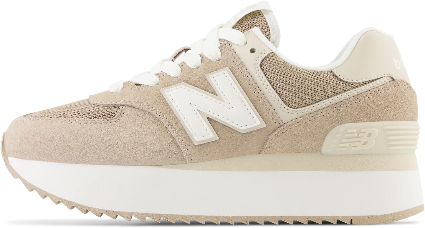 [ニューバランス] スニーカー WL574Z 574+ 厚底 現行モデル レディース  Amazonで販売中