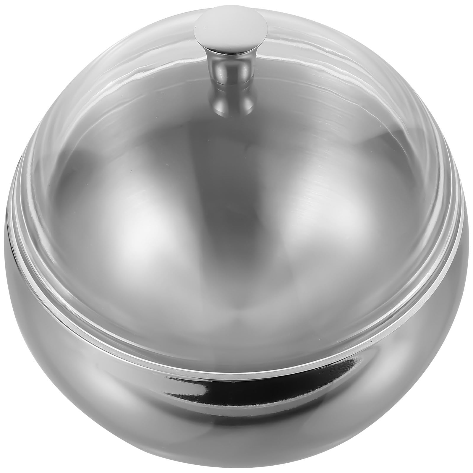 Seau à glace double isolation thermique antirouille avec couvercle