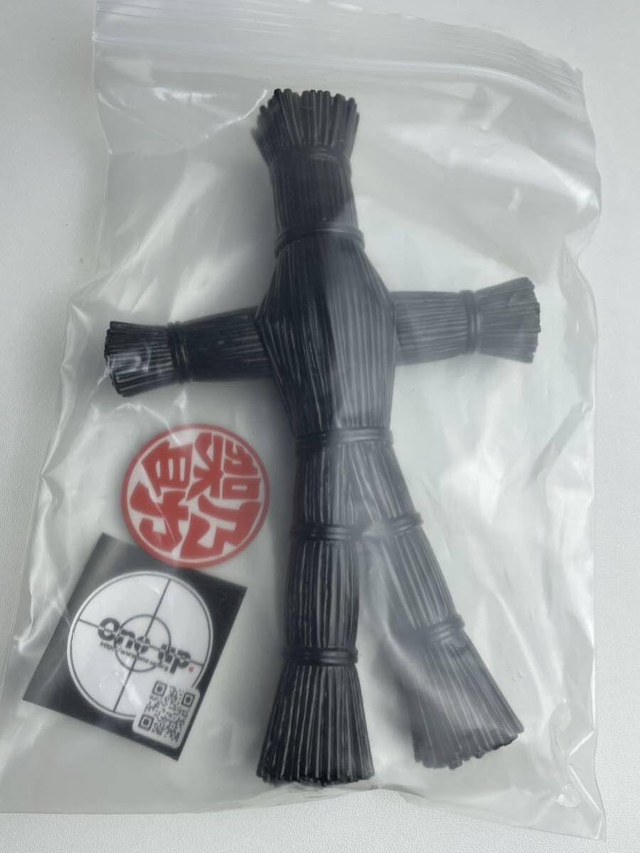 ワンフェス2025 藁人形　ソフビ ワンフェス2025 藁人形 ソフビ ワンフェス2025 藁人形 ソフビ