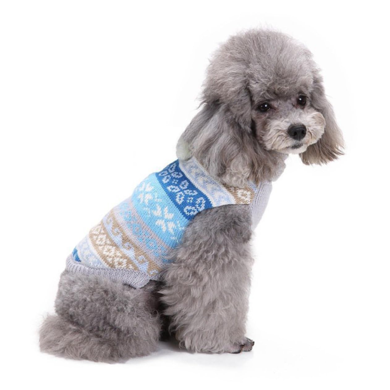 BESPORTBLE 3 Pz Prodotti per Animali Abbigliamento per Animali Domestici di Natale Costume Natalizio per Animali Domestici Vestiti per Costumi Natalizi per Cani Il Cane Capi di Abbigliamento