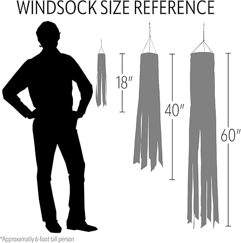 Miniatura 6 de In the Breeze Viento con bandera de Texas, 40 pulgadas