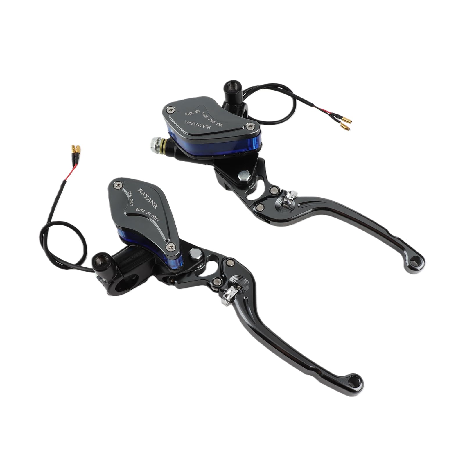 Tbest Motorrad Bremskupplung, Verstellbarer Griff, Stilvolles Design