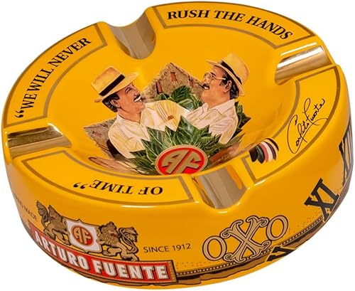 Hands of Time - Cenicero clásico - amarillo, AF-OXO-01