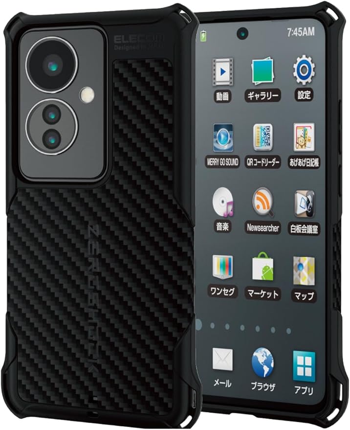 OPPO Reno11A ケース ZEROSHOCK