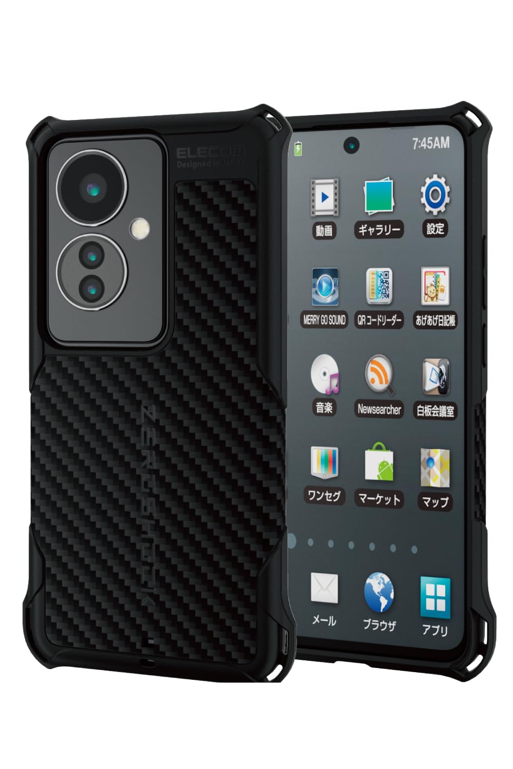 Amazon.co.jp: エレコム OPPO Reno11 A ケース カバー 耐衝撃