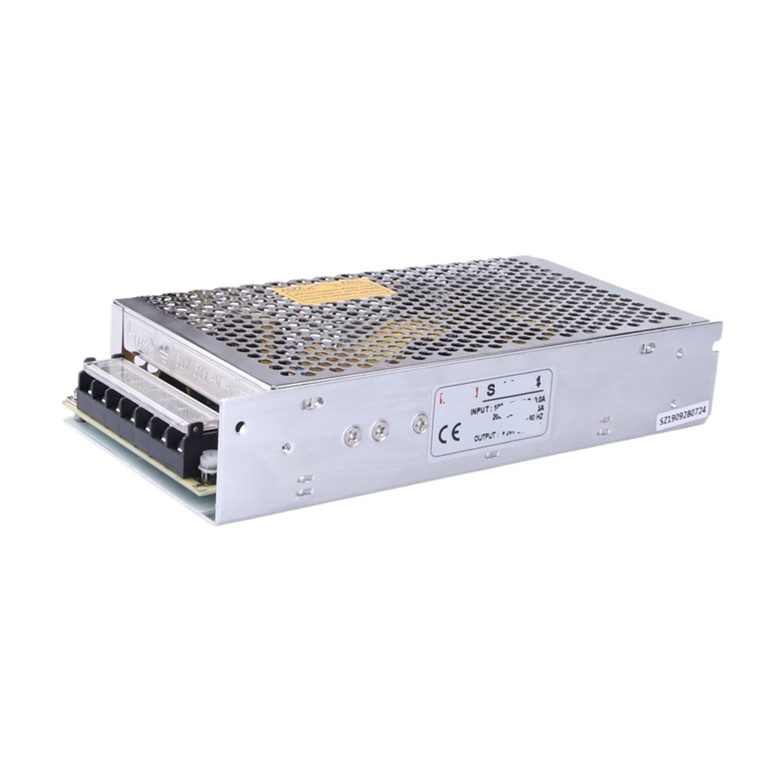 PWANUIGTE S/NES-120W-12V10A 24V5A Transformer 220V to DC Switching Power Supply(S-120-24V 24V5A)