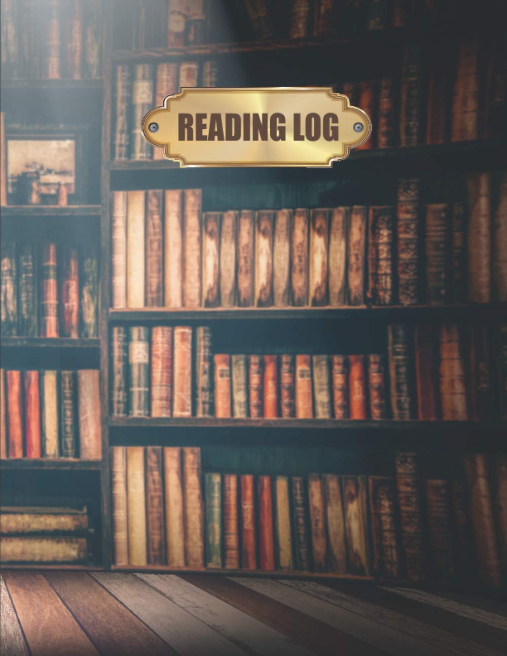 Reading Log: Vintage | Reading Log Journal | Book Review Journal for Book Lovers and Readers | Reading Log Book Tracker to Write your Reviews and Favorite Quotes