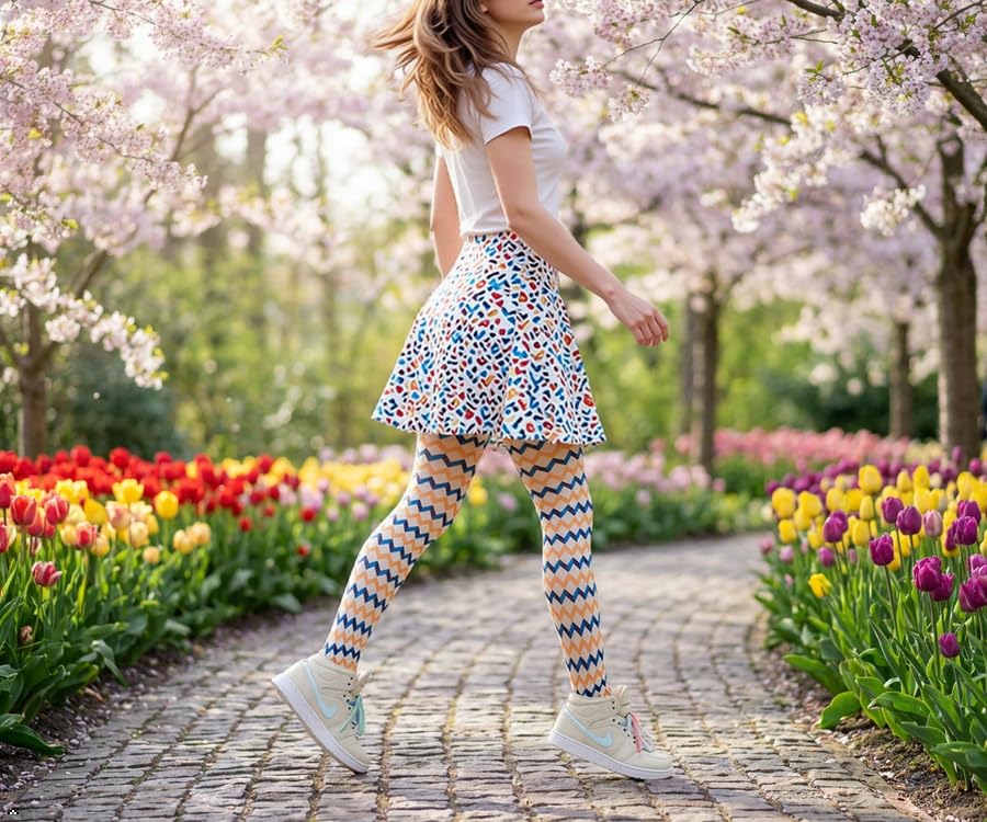 Image of Sahabowi Women Tights, Opaque High Waist Pantyhose, Vintage Control Top Stockings